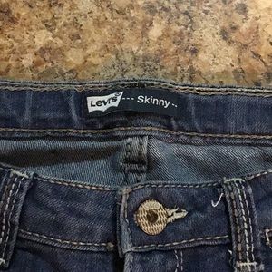 Levi's Bottoms - Final Price⬇️Girl’s Levi’s skinny bootcut jeans Levi's Bottoms - Final Price⬇️Girl’s Levi’s skinny bootcut jeans